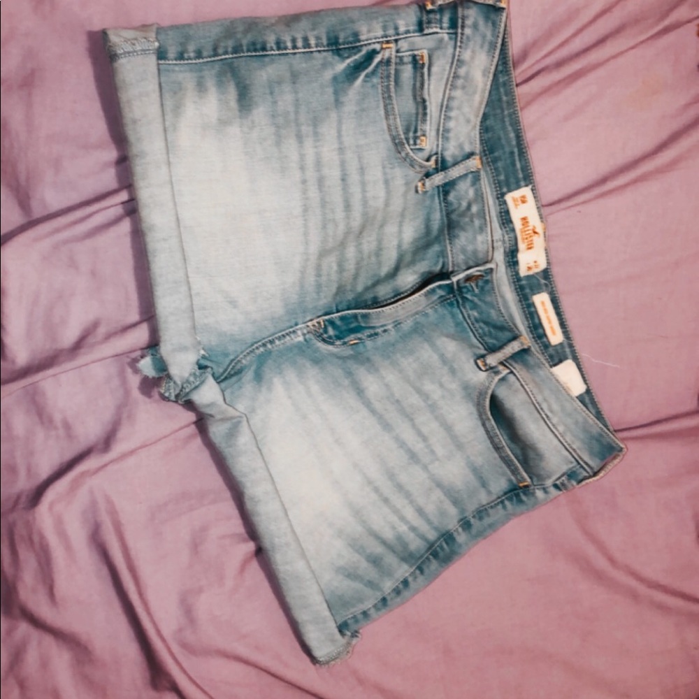 Hollister Jean shorts